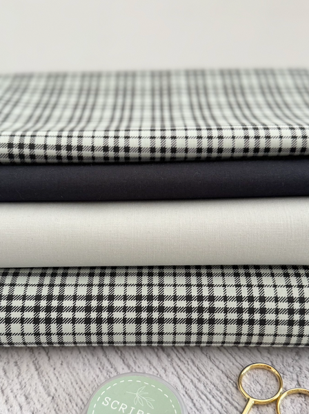 Single Irish Chain Quilt Kit with Backing - Throw Size