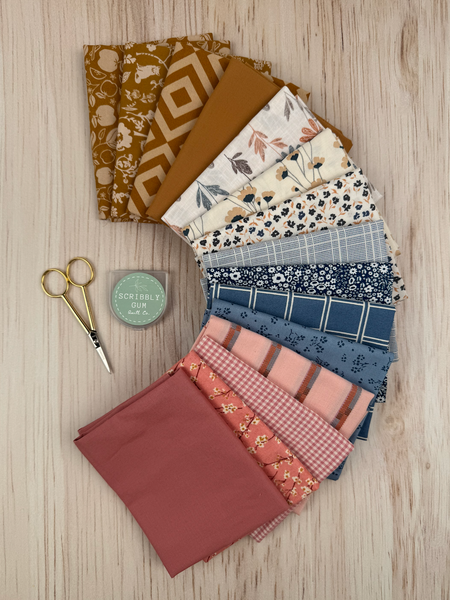 Murray Sunset - Curated 15 Fat Quarter Bundle