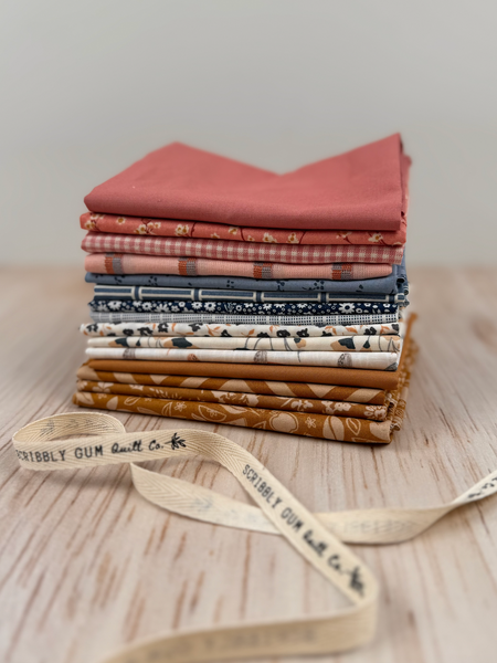Murray Sunset - Curated 15 Fat Quarter Bundle