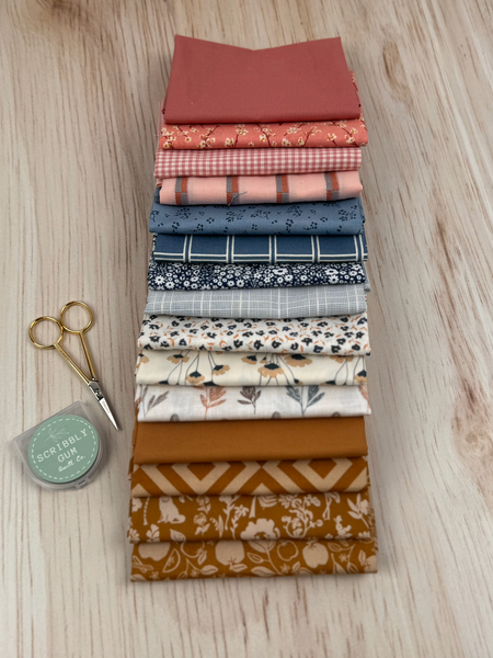 Murray Sunset - Curated 15 Fat Quarter Bundle