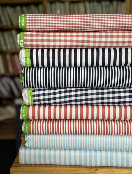 Fundamentals 1/4" Stripe Gambier Blue - Binding