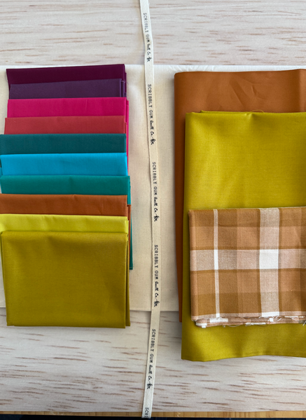 Penelope Handmade Constance Quilt Kit - Square Throw