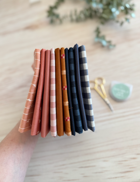 Snowflake Bundle - Curated 10 Fat Quarter Bundle