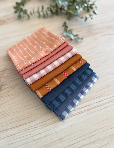 Snowflake Bundle - Curated 10 Fat Quarter Bundle