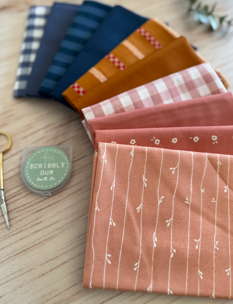 Snowflake Bundle - Curated 10 Fat Quarter Bundle