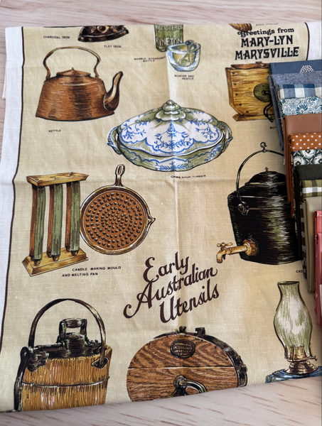 Big Patch Quilt Kit - Throw Size