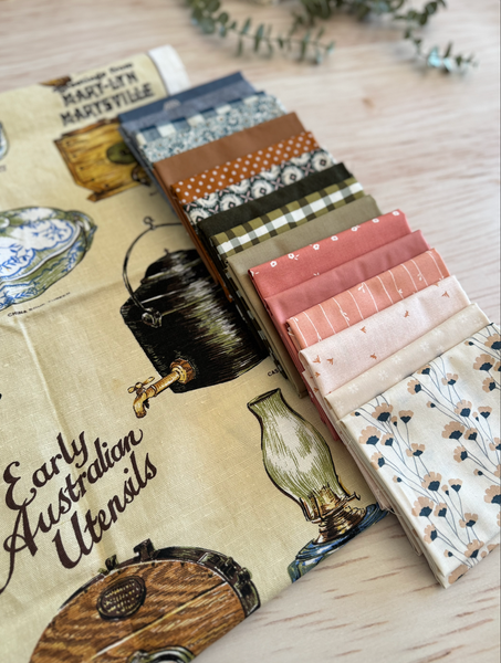 Big Patch Quilt Kit - Throw Size
