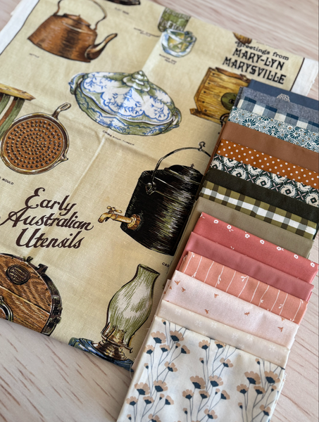 Big Patch Quilt Kit - Throw Size