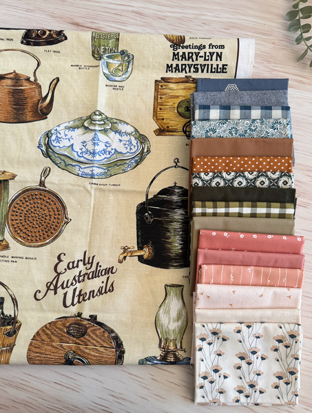Big Patch Quilt Kit - Throw Size