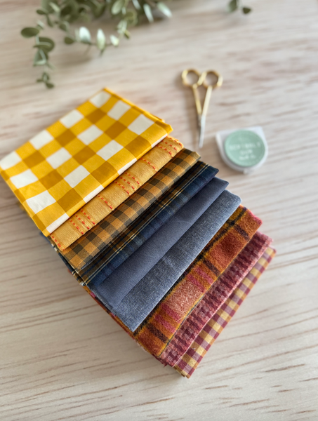 Geegully Creek - Curated 9 Fat Quarter Bundle
