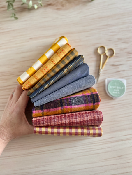 Geegully Creek - Curated 9 Fat Quarter Bundle