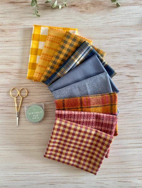 Geegully Creek - Curated 9 Fat Quarter Bundle