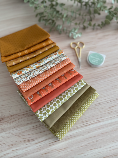 Narran Lake - Curated 14 Fat Quarter Bundle