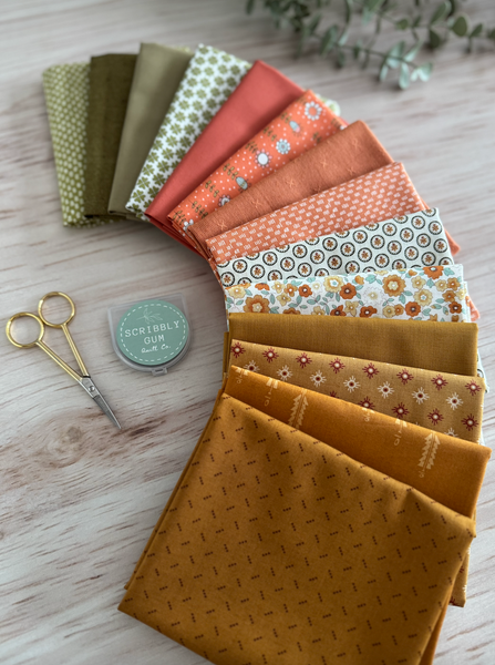 Narran Lake - Curated 14 Fat Quarter Bundle