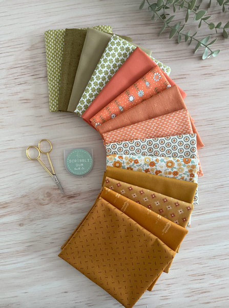 Narran Lake - Curated 14 Fat Quarter Bundle