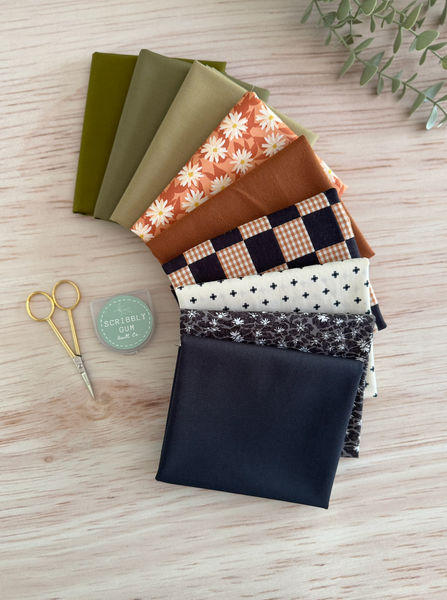 Fords Bridge - Curated 9 Fat Quarter Bundle