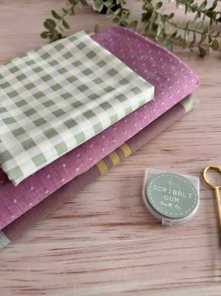 Wholecloth Quilt Kit - Small Throw Size