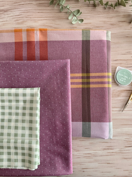 Wholecloth Quilt Kit - Small Throw Size