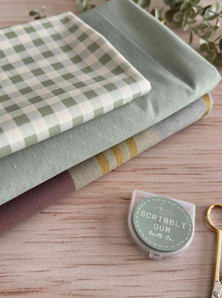 Wholecloth Quilt Kit - Small Throw Size