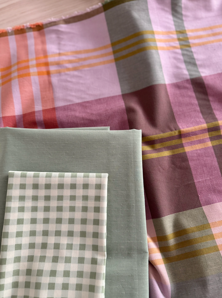 Wholecloth Quilt Kit - Small Throw Size