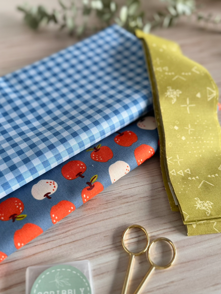 Wholecloth Quilt Kit - Crib/Baby Size