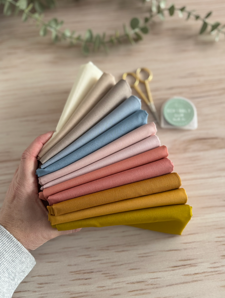 Letts Beach - Curated 12 Fat Quarter Bundle