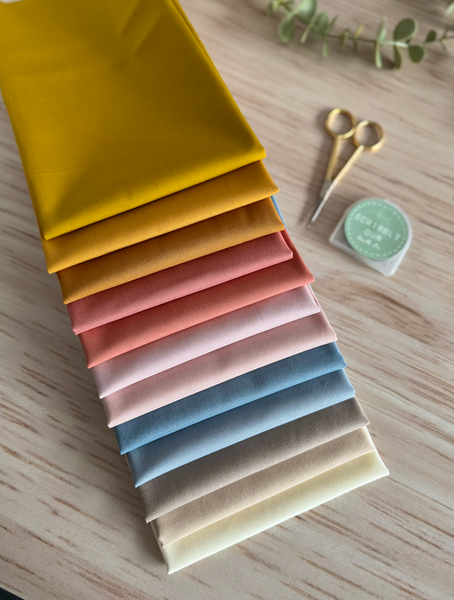 Letts Beach - Curated 12 Fat Quarter Bundle
