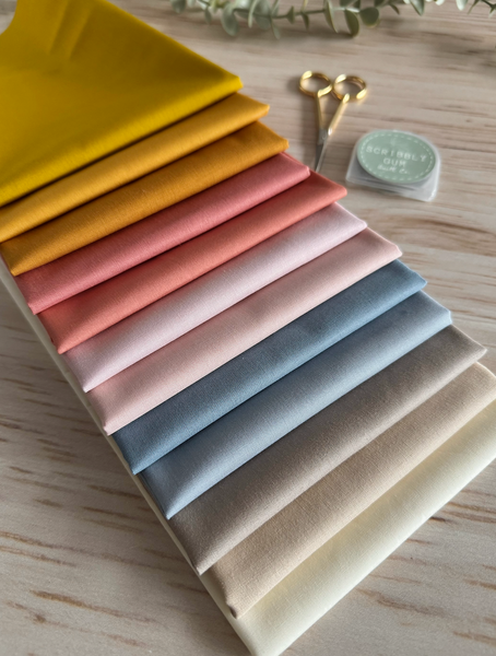 Letts Beach - Curated 12 Fat Quarter Bundle