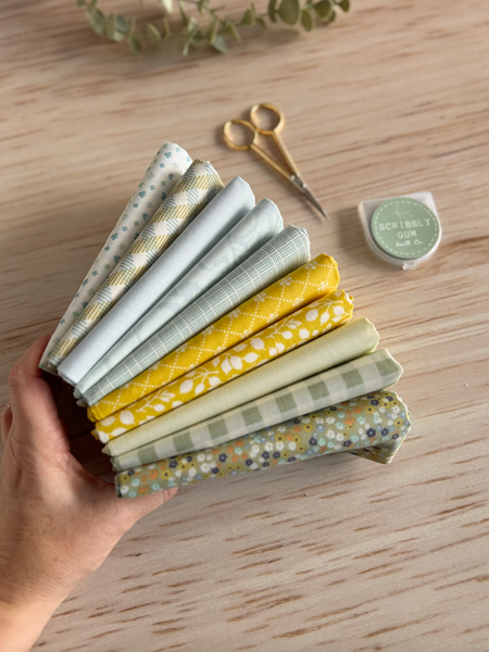 Lethebrook - Curated 10 Fat Quarter Bundle