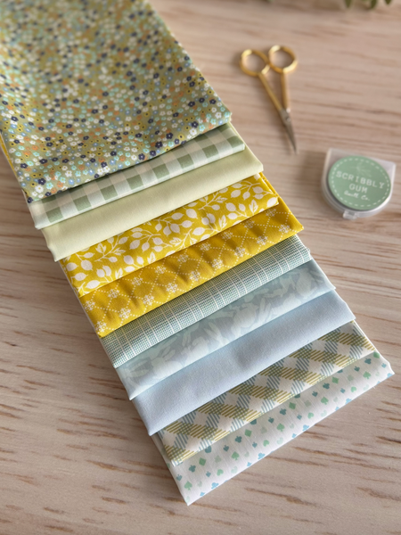 Lethebrook - Curated 10 Fat Quarter Bundle