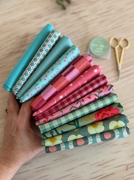 Surfers Paradise - Curated 12 Fat Quarter Bundle