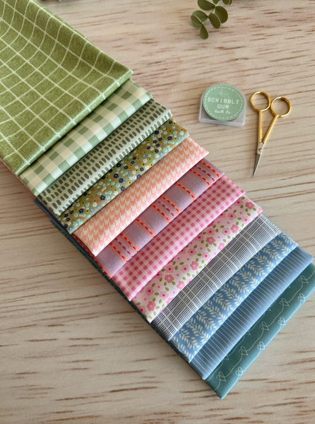 Cotswold - Curated 12 Fat Quarter Bundle