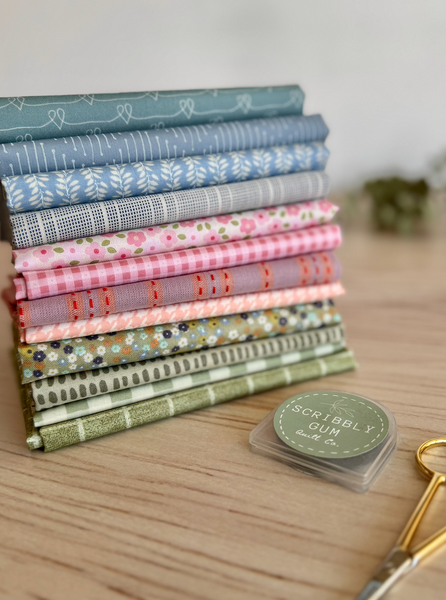 Cotswold - Curated 12 Fat Quarter Bundle