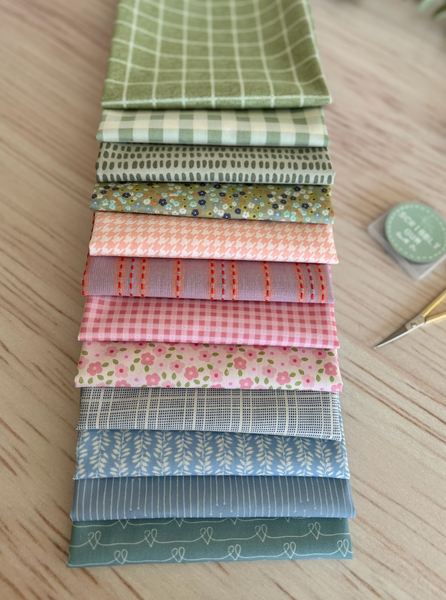 Cotswold - Curated 12 Fat Quarter Bundle