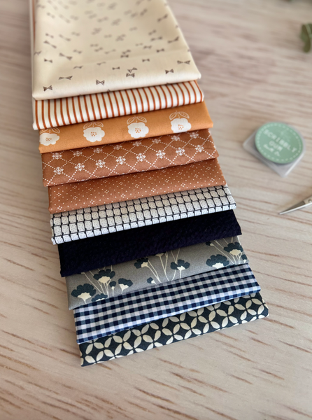 Spring Hill - Curated 10 Fat Quarter Bundle