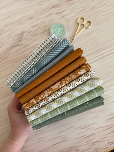 Dampier Peninsula - Curated 12 Fat Quarter Bundle