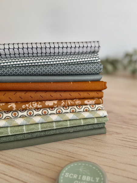 Dampier Peninsula - Curated 12 Fat Quarter Bundle