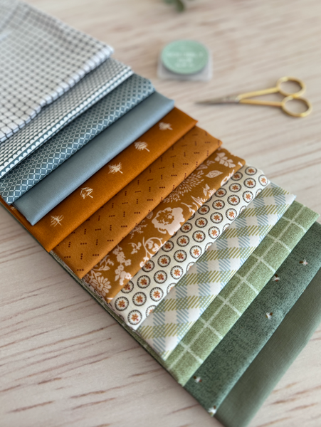 Dampier Peninsula - Curated 12 Fat Quarter Bundle