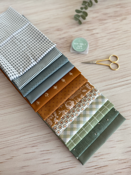 Dampier Peninsula - Curated 12 Fat Quarter Bundle