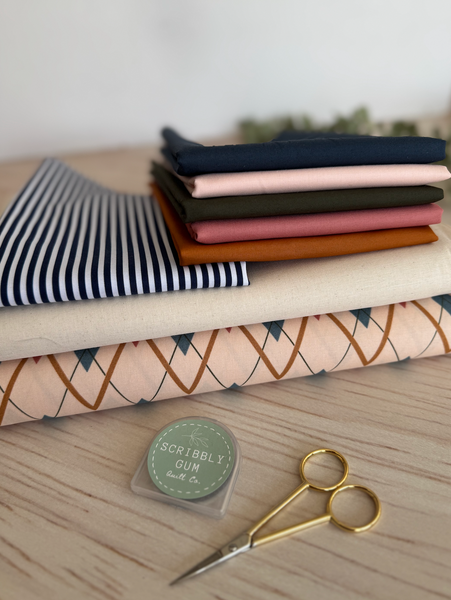 Little Flower Quilt Kit - Throw Size