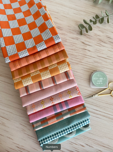 Palm Island - Curated 12 Fat Quarter Bundle
