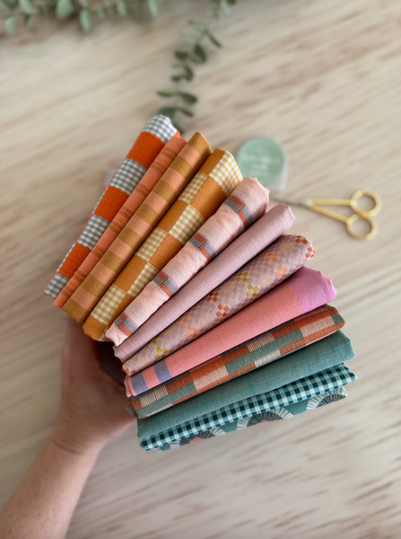 Palm Island - Curated 12 Fat Quarter Bundle