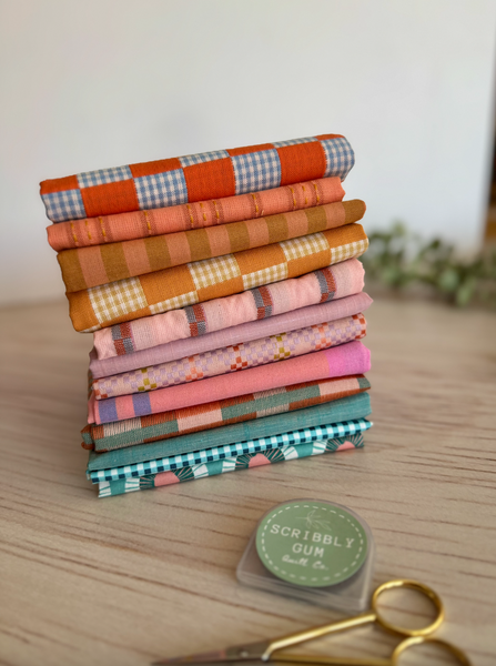 Palm Island - Curated 12 Fat Quarter Bundle