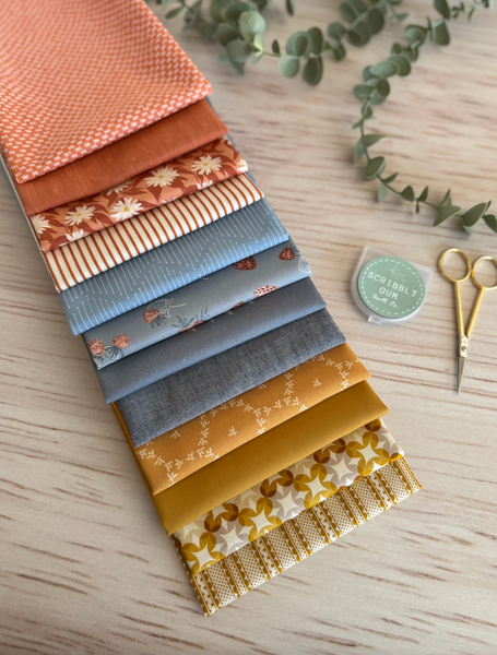 Pamayu - Curated 12 Fat Quarter Bundle