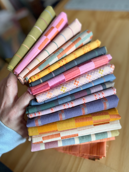 Fableism Lucky Loom Fat Quarter Bundles - 16 Wovens