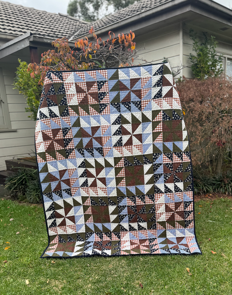 Marjorie Quilt by Penelope Handmade - Three Sizes