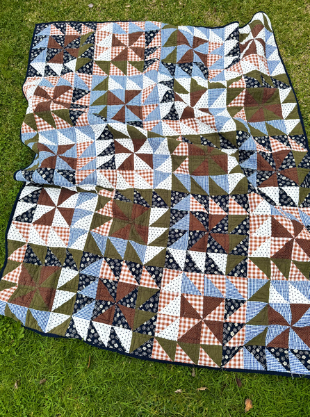 Marjorie Quilt by Penelope Handmade - Three Sizes