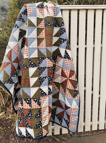 Marjorie Quilt by Penelope Handmade - Three Sizes