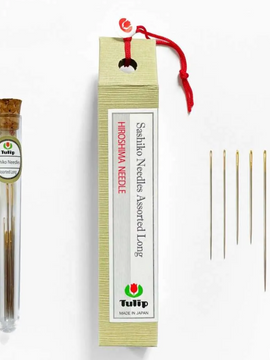 Tulip Hiroshima Sashiko Assorted Long Threading needles