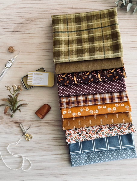 Marungi - Curated 10 Fat Quarter Bundle